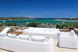 villa penthouse for rent in sardinia